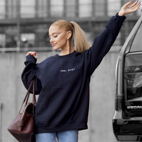 Ariana Grande dio una pista de cuál podría ser el titulo de su próximo single