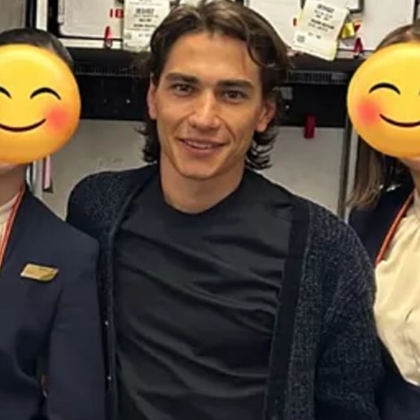 Aitana y Enzo Vogrincic juntos en París