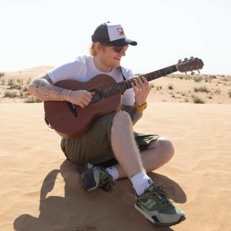 Las aventuras de Ed Sheeran en Dubai