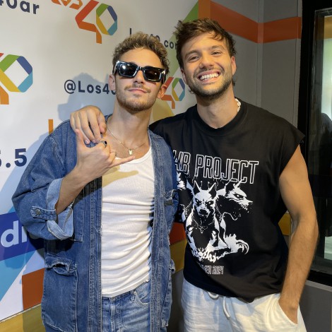 Entrevista a Ruggero: "Voy a sacar mi primera canción en italiano"