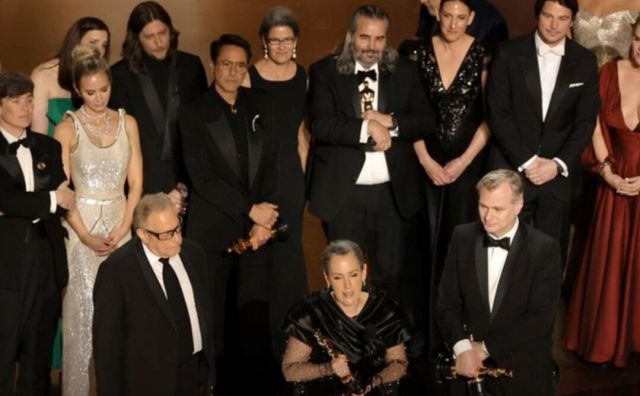 Estos son los ganadores de los Premios Oscar 2024