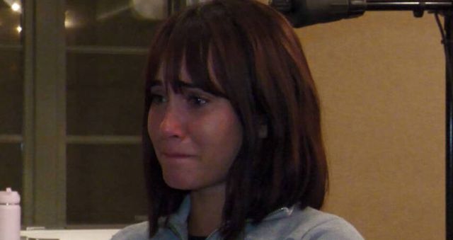 Aitana publicó un misterioso video llorando