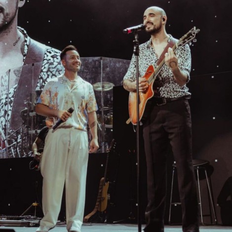 Luciano Pereyra y Abel Pintos lanzarán un tema juntos