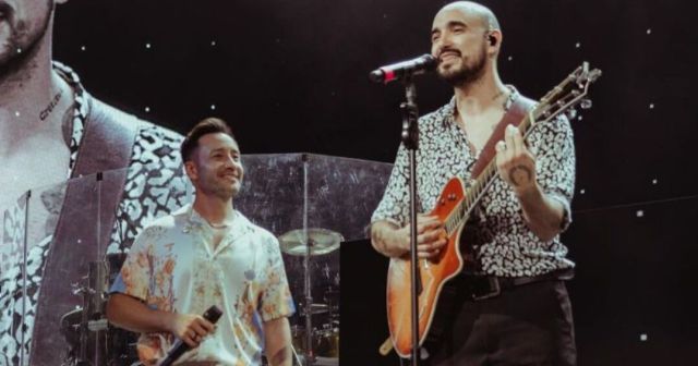 Luciano Pereyra y Abel Pintos lanzarán un tema juntos