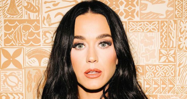 Katy Perry sufrió un percance con una blusa