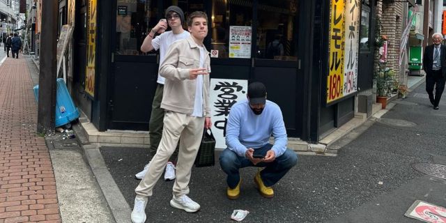 Así son las vacaciones de Ricky Martin en Japón con sus hijos