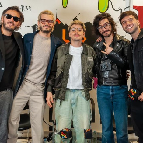 ESTUDIO ABIERTO CON MORAT EN LOS40