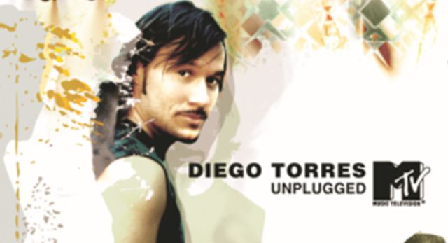 20 años de Diego Torres
MTV Unplugged
