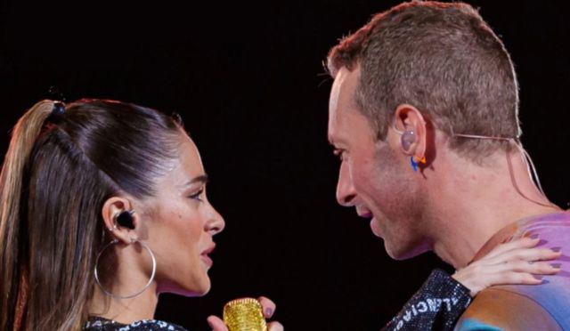 ¿Se viene una colaboración entre Coldplay y Tini?