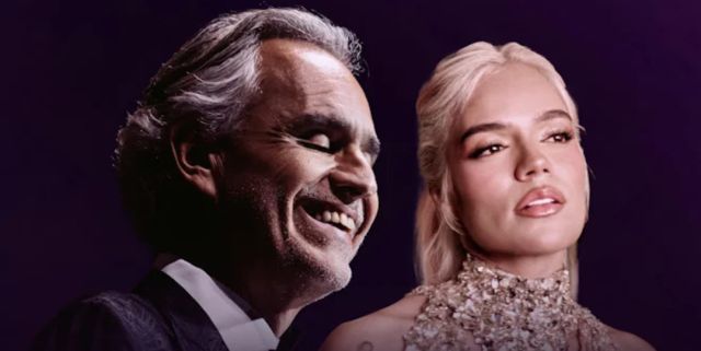 ANDREA BOCELLI SE UNE A LA ARTISTA GLOBAL KAROL G PARA UNA VERSIÓN REIMAGINADA DE SU ICÓNICA CANCIÓN 