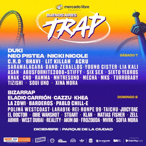 BUENOS AIRES TRAP: MUCHO MÁS QUE UN FESTIVAL