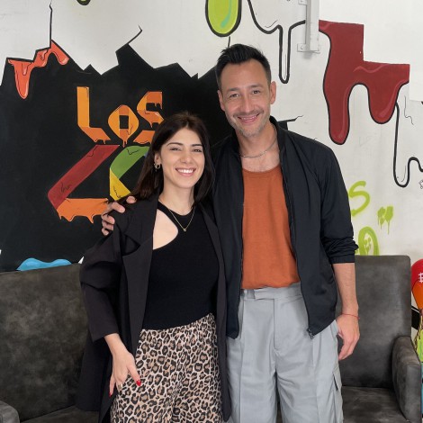 Entrevista a Luciano Pereyra: habla sobre el estreno de “Mi Primer Amor”.