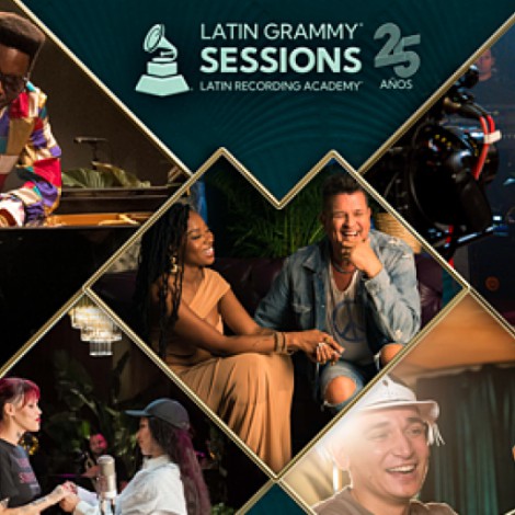 LA ACADEMIA LATINA DE LA GRABACIÓN® PRESENTA
LATIN GRAMMY® SESSIONS: 25 AÑOS
