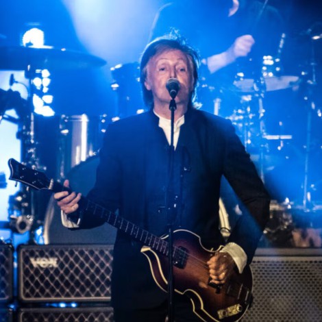 Paul McCartney cierra su "Got Back Tour" junto a Ringo Starr y Ronnie Wood