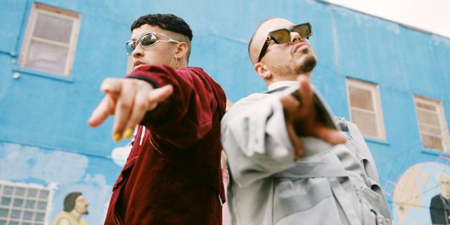 J Balvin habla sobre su relación con Bad Bunny: 