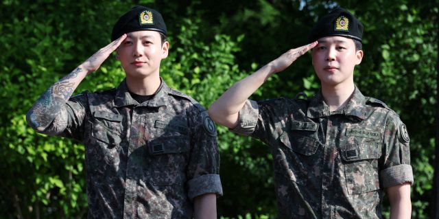 Jimin y Jungkook regresan del servicio militar con una historia divertida