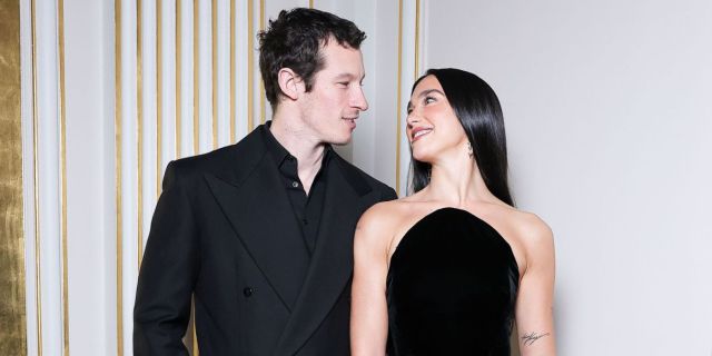 Dua Lipa confirma su compromiso con Callum Turner