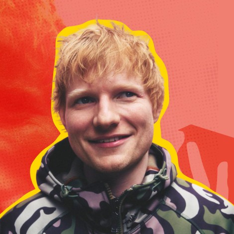 ED SHEERAN es el nuevo PUESTO 1 GLOBAL con "AZIZAM" en DEL 40 AL 1