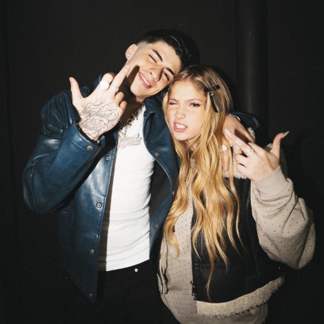 LAUTY GRAM LANZA "LO QUE SIENTES X MI" JUNTO A SU NOVIA LUCHI