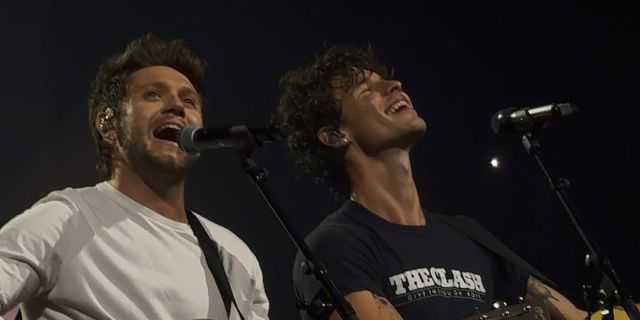 Niall Horan reaparece en vivo con Shawn Mendes y desata la locura en Londres