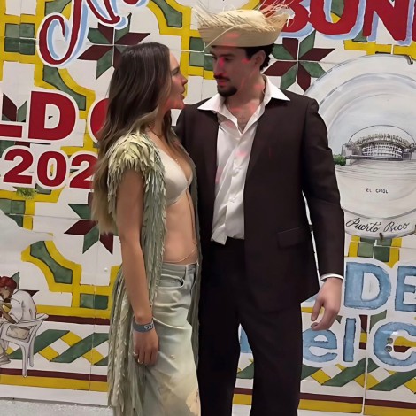 Bad Bunny y Belinda incendian las redes con su inesperado baile en El Choli