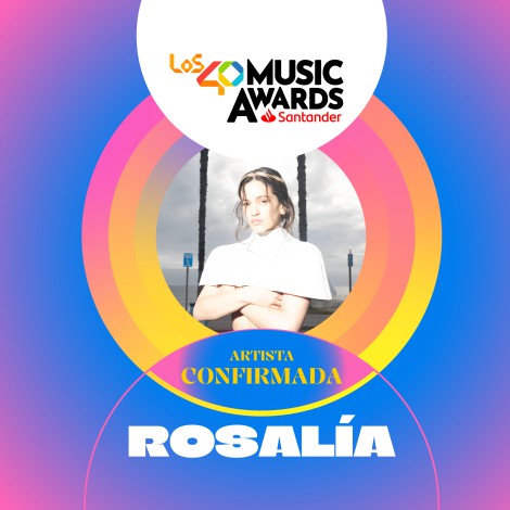 Rosalía desata la emoción: estará en LOS40 Music Awards Santander 2025 para celebrar el lanzamiento de LUX