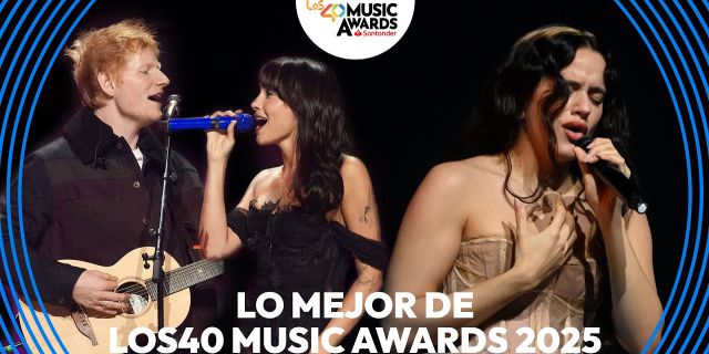 Lo mejor de LOS40 Music Awards Santander 2025: una noche que hizo vibrar Valencia