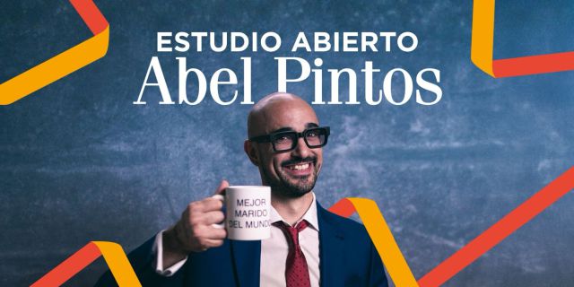 SE VIENE UN NUEVO ESTUDIO ABIERTO CON ABEL PINTOS