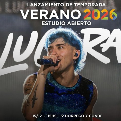 LOS40 presenta un Estudio Abierto para todo el público con Luck Ra