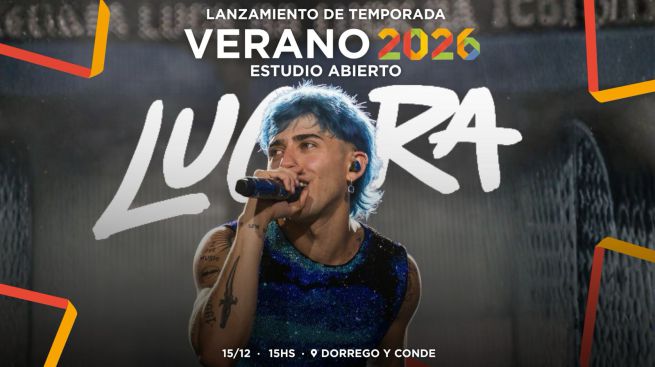 LOS40 presenta un Estudio Abierto para todo el público con Luck Ra