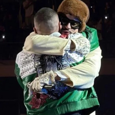 Reencuentro inesperado: Bad Bunny y J Balvin vuelven a compartir escenario en México
