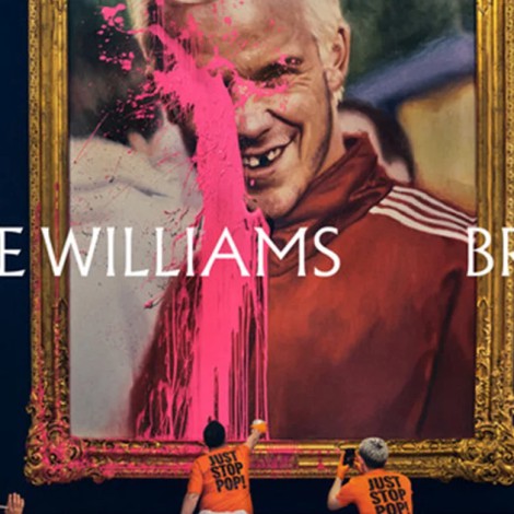 Robbie Williams sorprendió a todos y lanzó su nuevo álbum BRITPOP