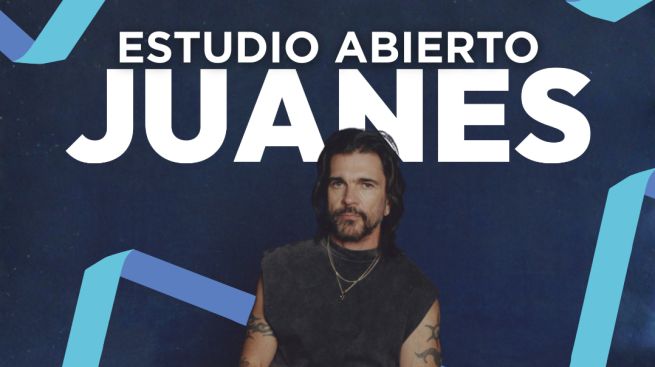 SE VIENE UN NUEVO ESTUDIO ABIERTO CON JUANES