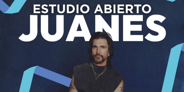 SE VIENE UN NUEVO ESTUDIO ABIERTO CON JUANES