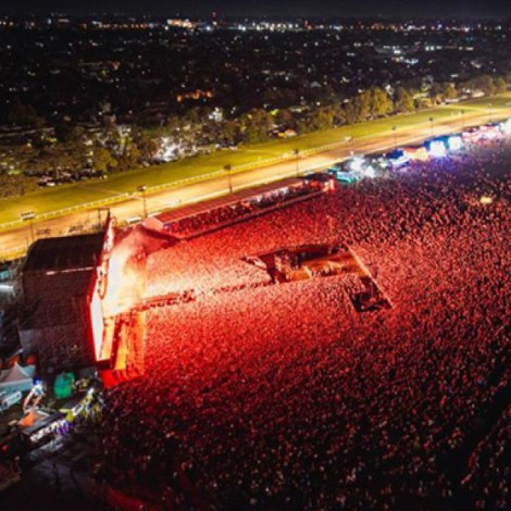 Semana Lollapalooza en LOS40: escuchá el 105.5 y ganá tus accesos