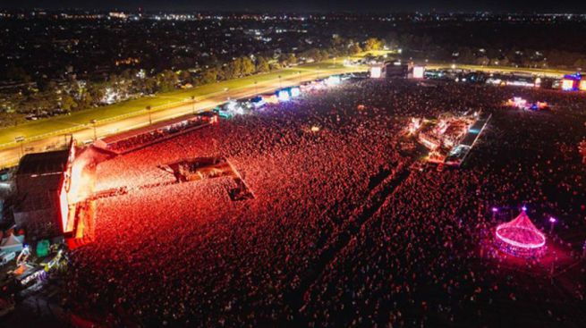 Semana Lollapalooza en LOS40: escuchá el 105.5 y ganá tus accesos