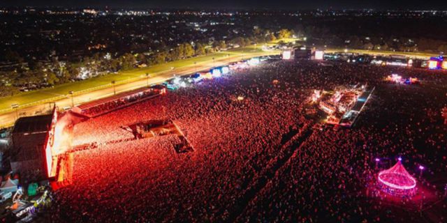 Semana Lollapalooza en LOS40: escuchá el 105.5 y ganá tus accesos