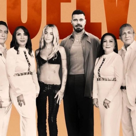 Ricky Martin reinventa Vuelve con Tini y Los Ángeles Azules