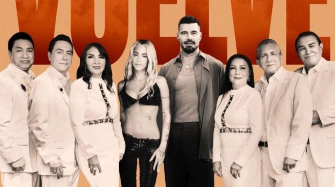 Ricky Martin reinventa Vuelve con Tini y Los Ángeles Azules