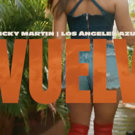 Ricky Martin le da una nueva vida a Vuelve junto a TINI y Los Ángeles Azules