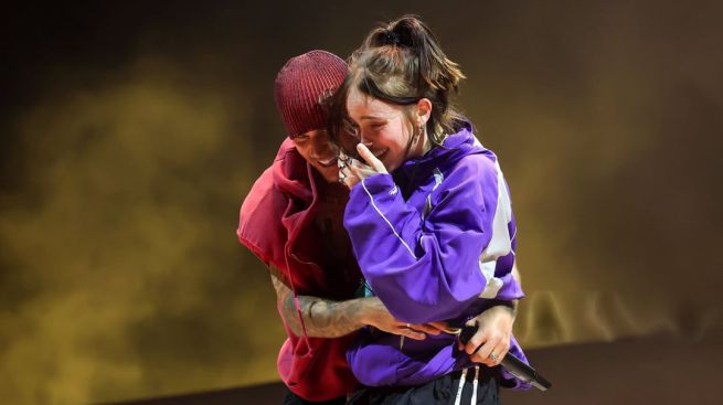 Justin Bieber y Billie Eilish emocionaron en Coachella 2026 con un momento inolvdable