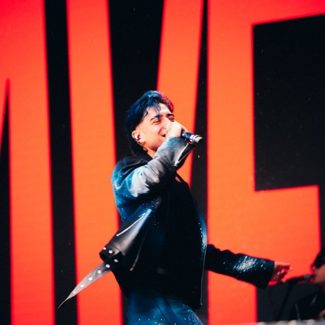 Soledad, Luck Ra y Pato Sardelli: los encargados de la música en el road show de Franco Colapinto