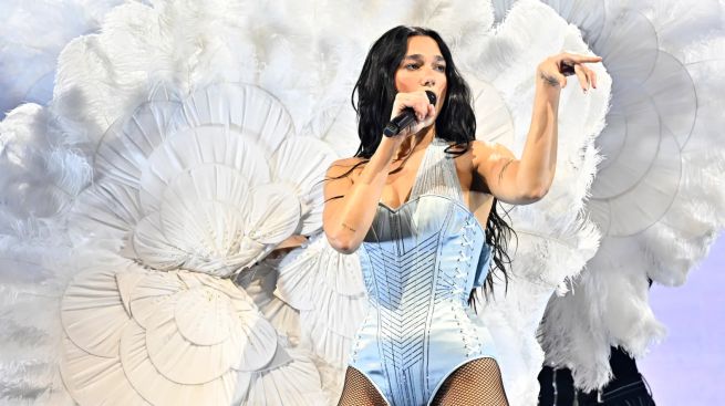 Dua Lipa anuncia su película y álbum en vivo grabados en México