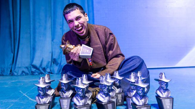 MILO J ARRASÓ EN LOS PREMIOS GARDEL 2026: 13 PREMIOS, EL ORO Y UNA NOCHE A PURA MÚSICA