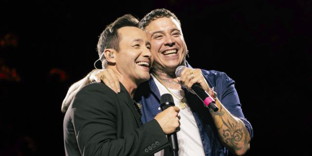 Luciano Pereyra estrena la versión en vivo de 
