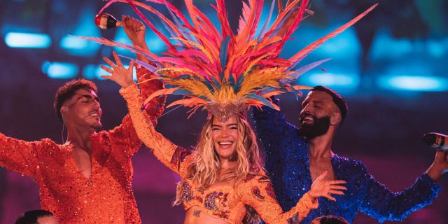 La Bichota no defraudó: estreno en vivo y un debut a lo grande para su nueva gira