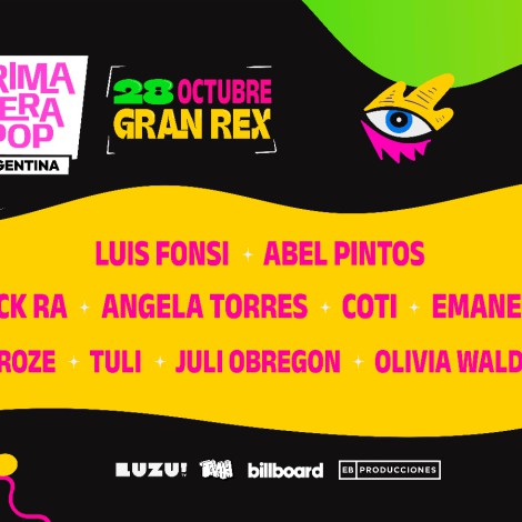 ¡Llega LOS40 Primavera Pop Argentina!