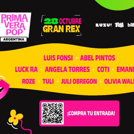 ¡Llega LOS40 Primavera Pop Argentina! Entradas disponibles en TuEntrada.com