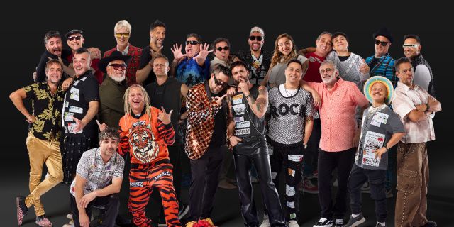 Los Auténticos Decadentes y Los Caligaris se convierten en “Los Auténticos Caligaris” para revivir un himno