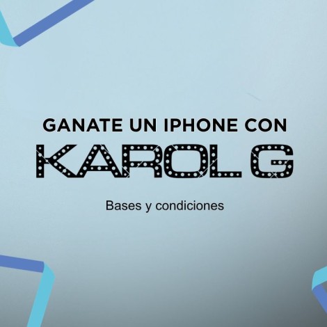 BASES Y CONDICIONES DEL CONCURSO KAROL G